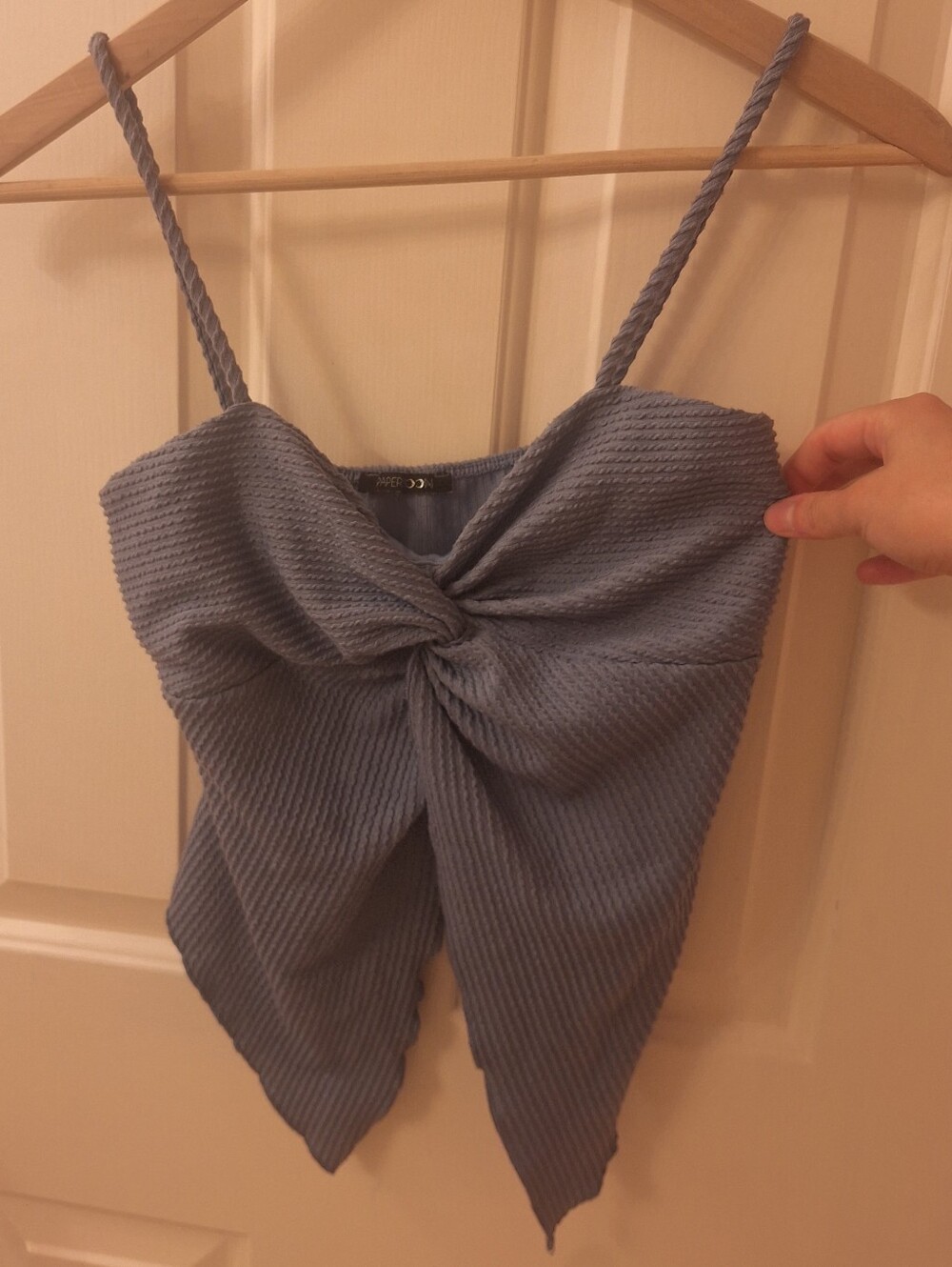 Blue Tank Top